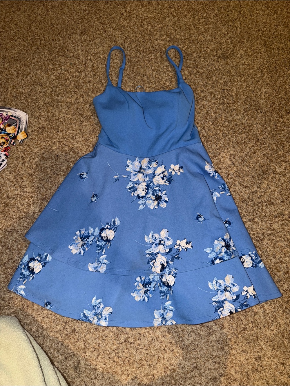 Jun & Ivy Blue Dress